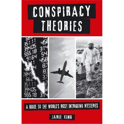 预订Conspiracy Theories:A Guide to the World's Most Intriguing Mysteries