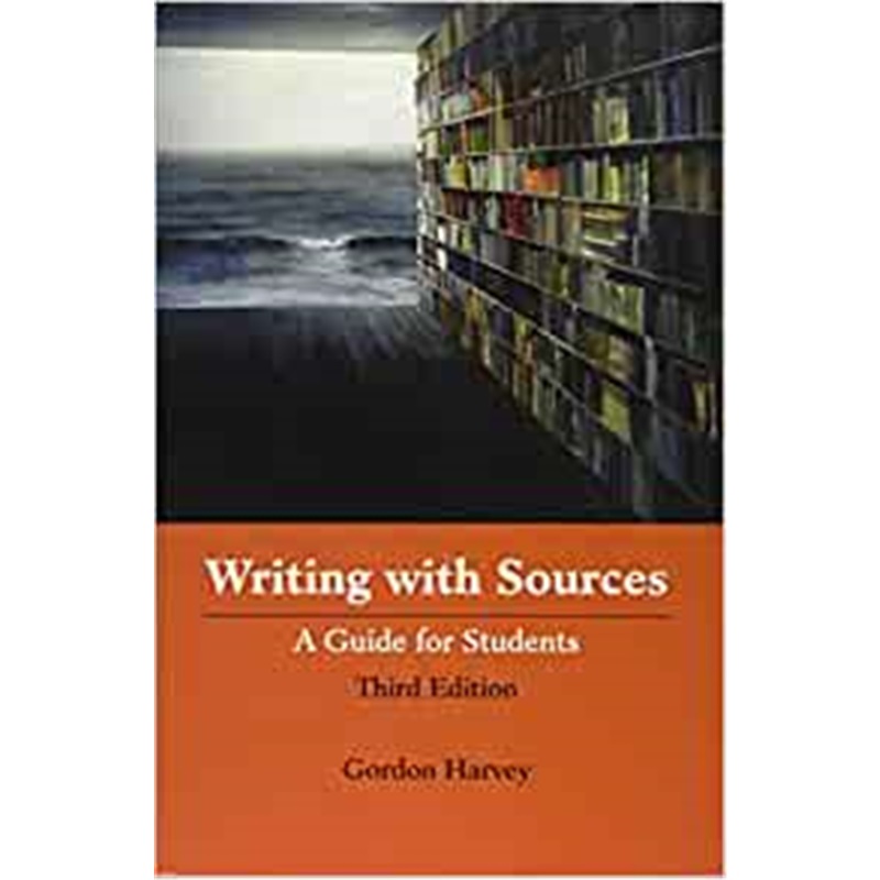 预订Writing with Sources:A Guide for Students