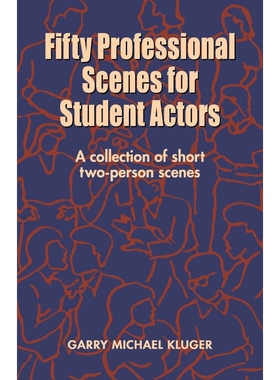 按需印刷Fifty Professional Scenes for Student Actors[9781566080354]