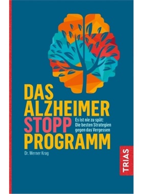预订【德语】Das Alzheimer-Stopp-Programm[9783432110684]