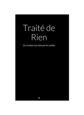 按需印刷Traite de Rien[9781387294664]