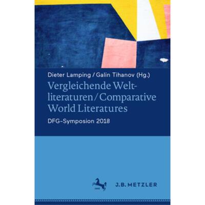 预订不退不换德语 Vergleichende Weltliteraturen / Comparative
