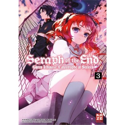 预订【德语】 Seraph of the End - Guren Ichinose Catastrophe at Sixteen (Novel). Bd.[9782889213450]