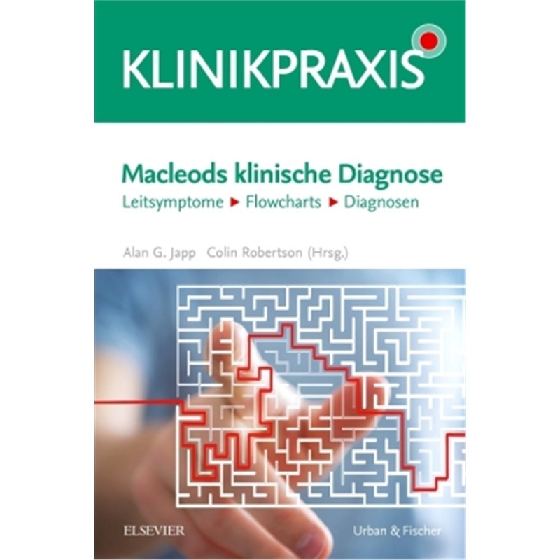 预订【德语】Macleods klinische Diagnose[9783437422034]