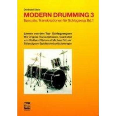 预订【德语】 Modern Drumming. Schlagzeugschule mit CD zum Mitspielen / Modern Drumming