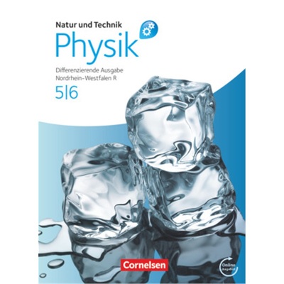 预订【德语】 Natur und Technik - Physik: Differenzierende Ausgabe - Realschule Nord[9783060102839]