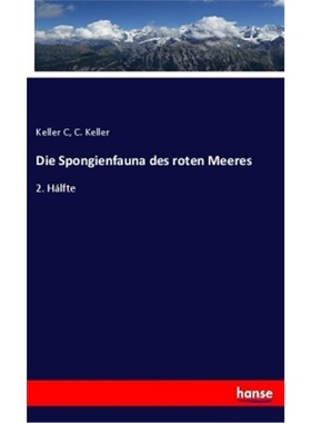 预订【德语】Die Spongienfauna des roten Meeres[9783337856892]