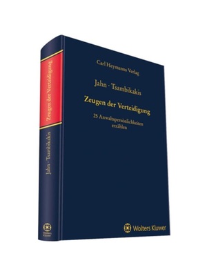 预订【德语】Zeugen der Verteidigung:25 Anwaltspers?nlichkeiten erz?hlen