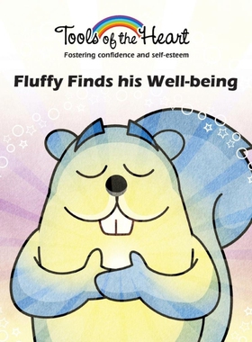 按需印刷不退不换Fluffly Finds his Well-being[9782981755513]