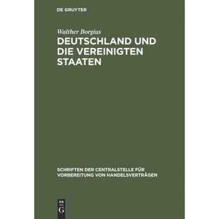 按需印刷DEG Deutschland und die Vereinigten Staaten[9783111264554]