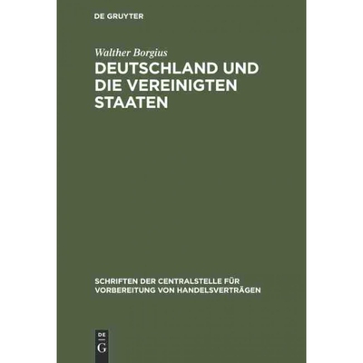 按需印刷DEG Deutschland und die Vereinigten Staaten[9783111264554]
