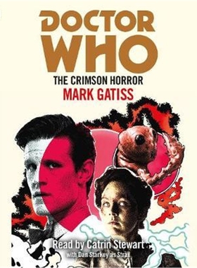 预订Doctor Who: The Crimson Horror:11th Doctor Novelisation