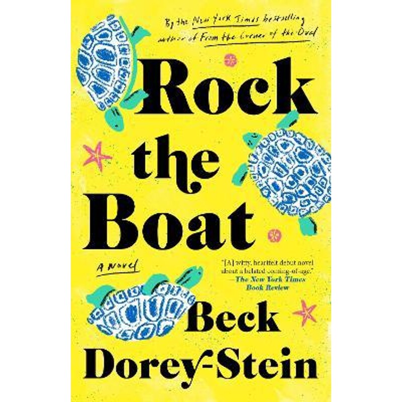 预订rock the boat:a novel