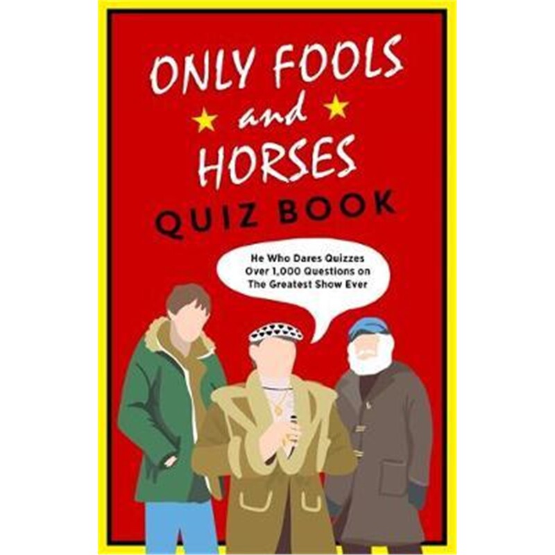 only fools & horses quiz book:the perfect gift for christmas