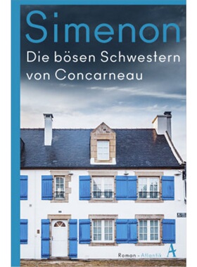 预订【德语】Die bosen Schwestern von Concarneau[9783455008364]