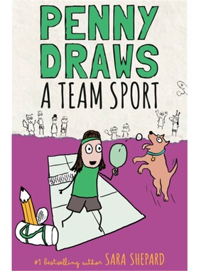 预售【2025新书】PENNY DRAWS A TEAM SPORT[9780593700310]