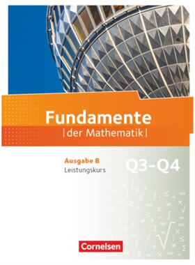 预订不退不换德语 Fundamente der Mathematik - Ausgabe B - 12. Schuljahr/ Q3-Q4: Leistung[9783060406890]