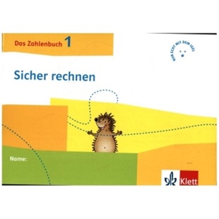 Übungsheft Das 9783122010324 rechnen Sicher Igel Zahlenbuch 德语 预订