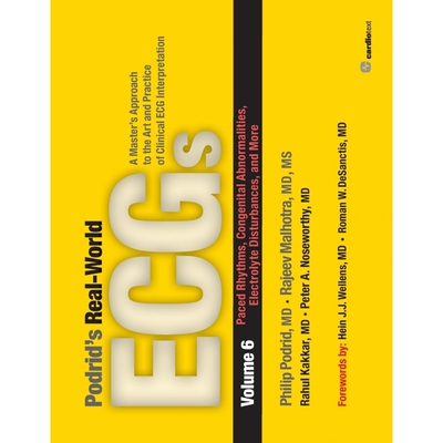 按需印刷Podrid's Real-World ECGs[9781935395065]