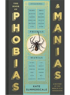 预订The Book of Phobias and Manias:A History of the World in 99 Obsessions