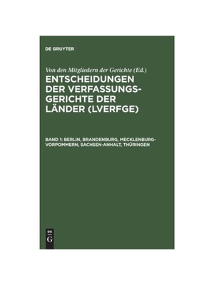 预订【德语】Berlin, Brandenburg, Mecklenburg-Vorpommern, Sachsen-Anhalt, Thüringen:Bis 31.12.1993