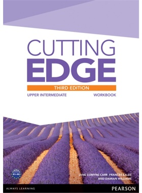 预订不退不换Cutting Edge 3rd Edition Upper Intermediate Workbook without Key[9781447906872]
