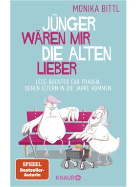预订【德语】Junger waren mir die Alten lieber[9783426791172]