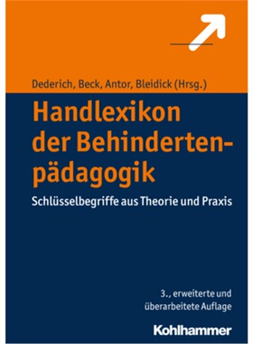 预订【德语】Handlexikon der Behindertenpadagogik[9783170299320]