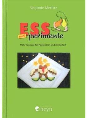 预订【德语】 ESSperimente mini:Fantasievolles für Kinder