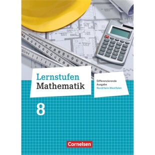 预订不退不换德语 Lernstufen Mathematik - Differenzierende Ausgabe Nordrhein-Westfalen -[9783060421145]