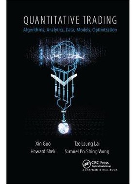 按需印刷Quantitative Trading:Algorithms, Analytics, Data, Models, Optimization[9780367871819]
