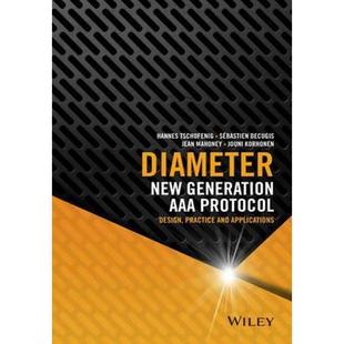 Practice Generation 9781118875902 Applications and Design Protocol AAA New 按需印刷Diameter