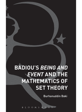 按需印刷不退不换Badiou s Being and Event and the Mathematics of Set Theory[9781472524454]