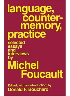 预订Language, Counter-Memory, Practice:Selected Essays and Interviews