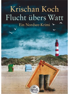 预订【德语】Flucht ubers Watt[9783423254038]