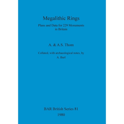 按需印刷Megalithic Rings[9780860540946]