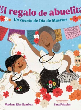 预售【2024新书】El Regalo De Abuelita (Span)[9780593806920]