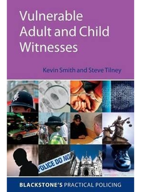 按需印刷不退不换Vulnerable Adult and Child Witnesses[9780199214105]