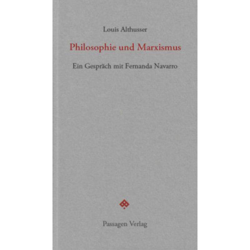 预订【德语】 Philosophie und Marxismus:Ein Gespräch mit Fernanda Navarro