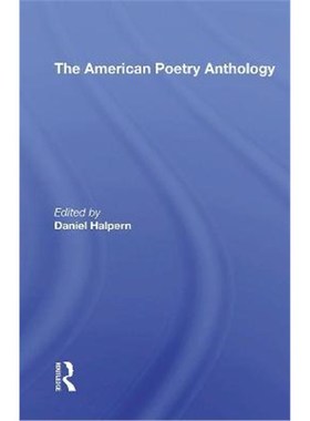按需印刷American Poetry Antholog/h[9780367170400]