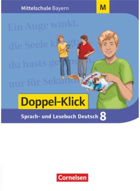 预订【德语】 Doppel-Klick - Das Sprach- und Lesebuch - Mittelschule Bayern - 8. Jah[9783062002144]