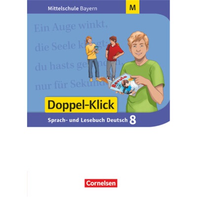 预订【德语】 Doppel-Klick - Das Sprach- und Lesebuch - Mittelschule Bayern - 8. Jah[9783062002144]