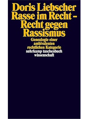预订不退不换德语Rasse im Recht - Recht gegen Rassismus