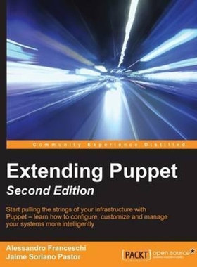 按需印刷Extending Puppet - Second Edition[9781785885686]