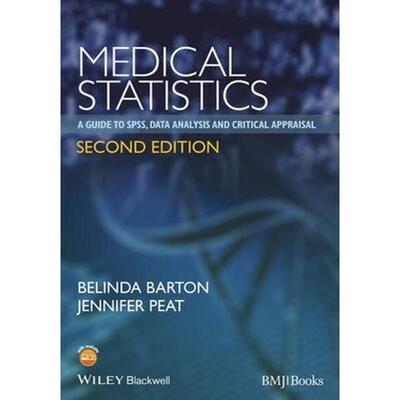 预订不退不换Medical Statistics