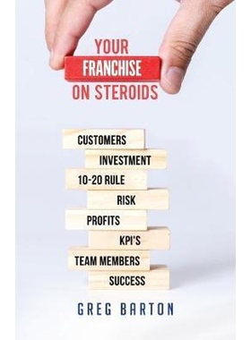 按需印刷Your Franchise on Steroids[9780228834311]
