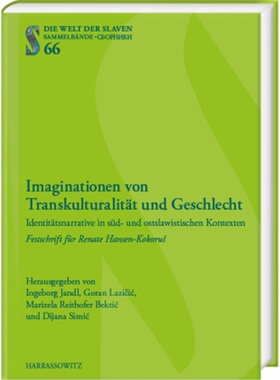 预订【德语】Imaginationen von Transkulturalitat und Geschlecht[9783447116190]