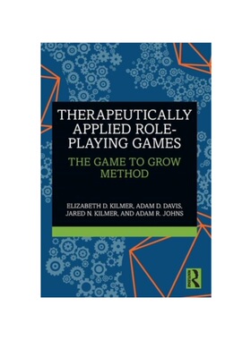 按需印刷TF Therapeutically Applied Role Playing Games[9781032251851]