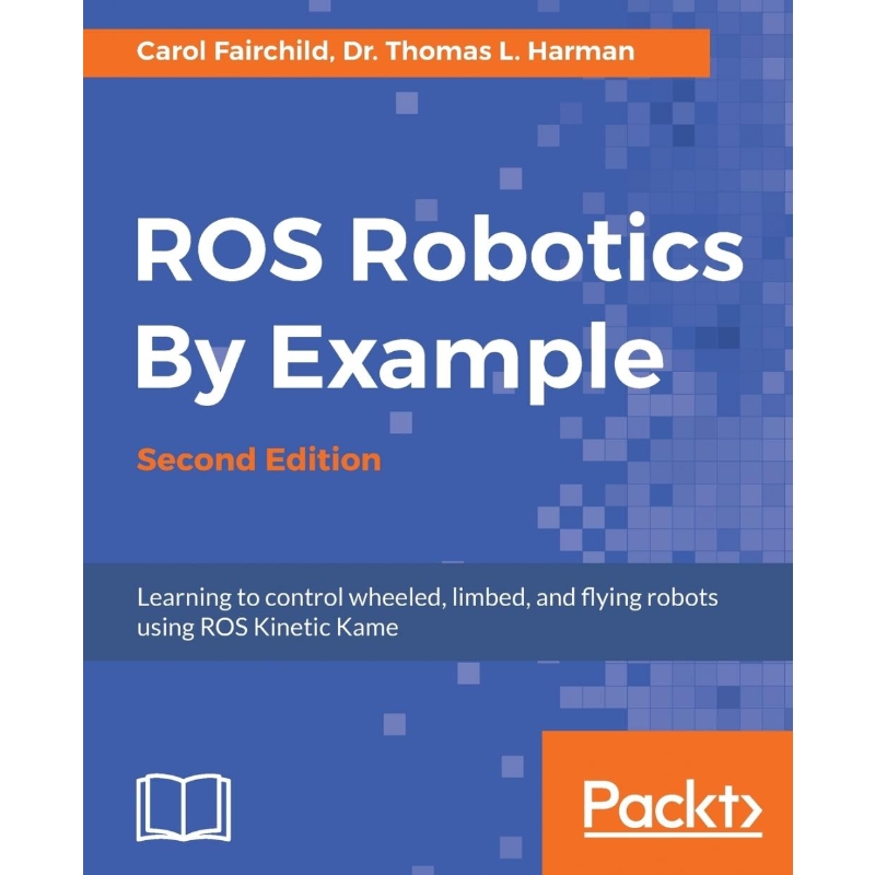 按需印刷ROS Robotics By Example - Second Edition[9781788479592]