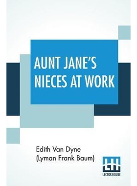按需印刷不退不换Aunt Jane's Nieces At Work[9789390294046]